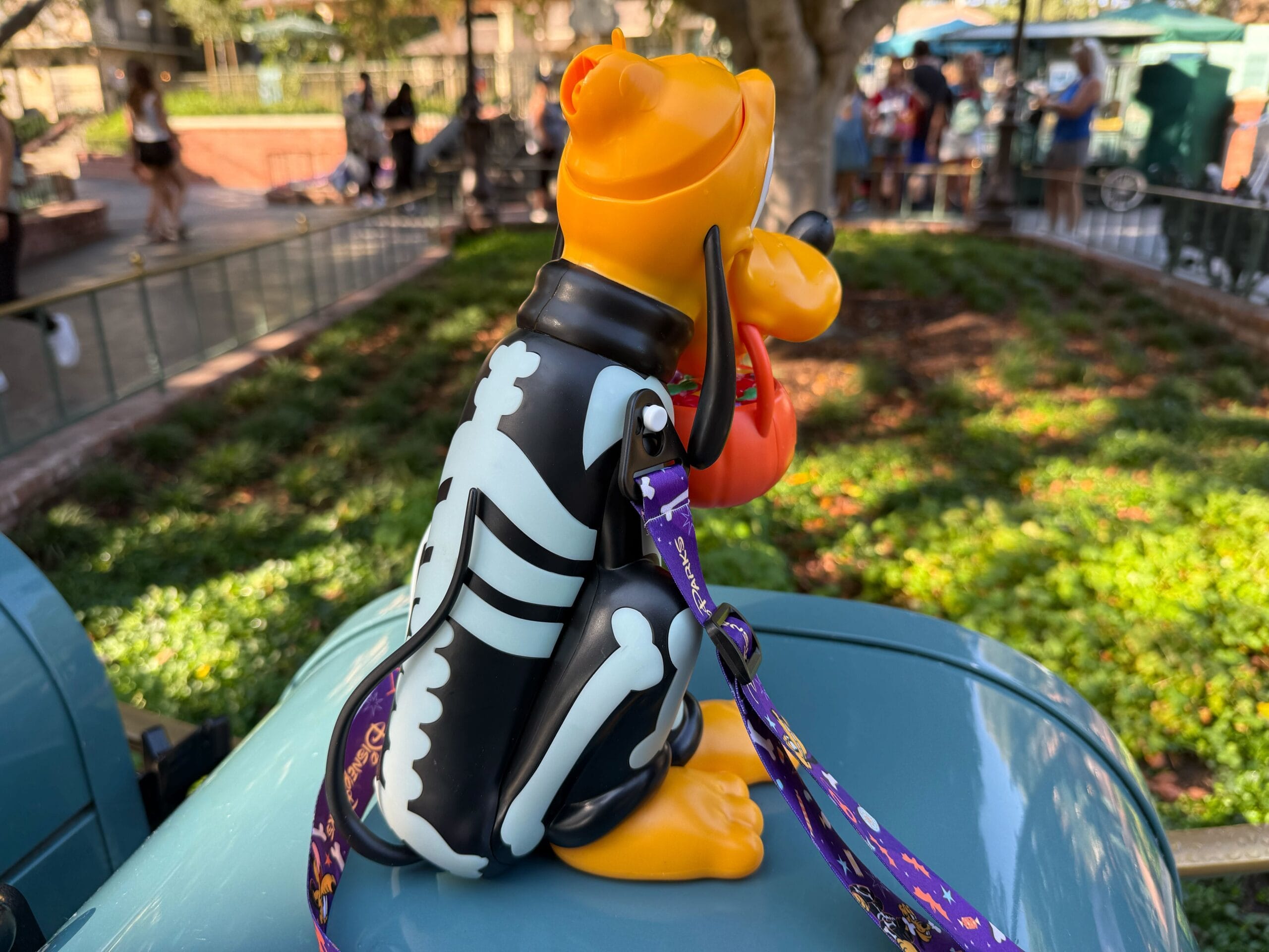Pluto Skeleton Sipper Arrives at Disneyland Resort for Halloween