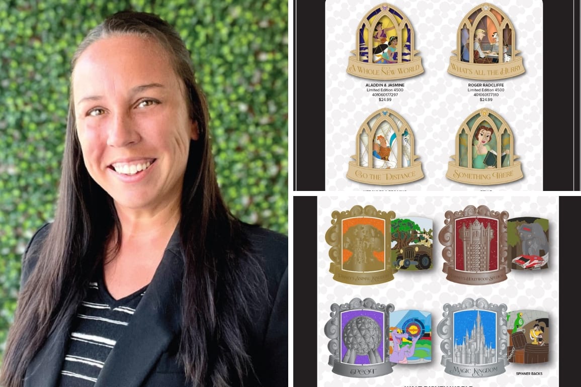 Artist Spotlight Disney Pin Release and Signing with Product