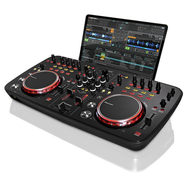 DISC Pioneer DDJ-Ergo-K DJ Controller at Gear4music