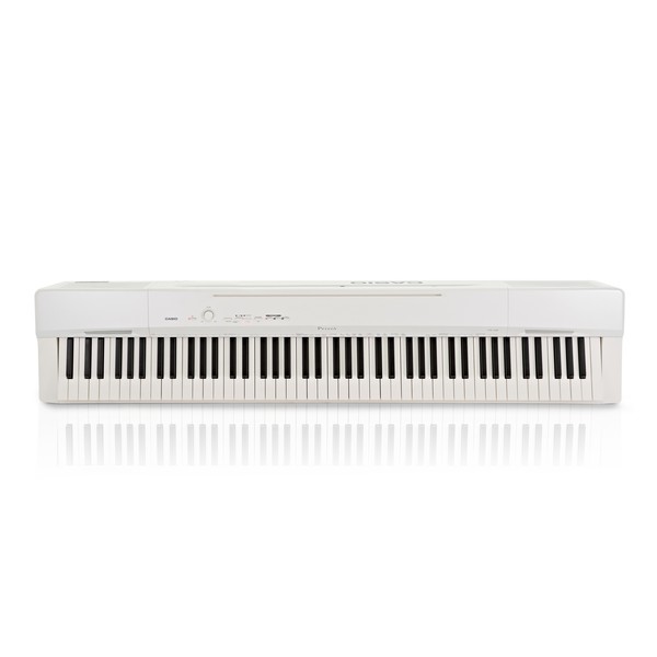 Casio Privia PX 160 Digital Piano, White at Gear4music