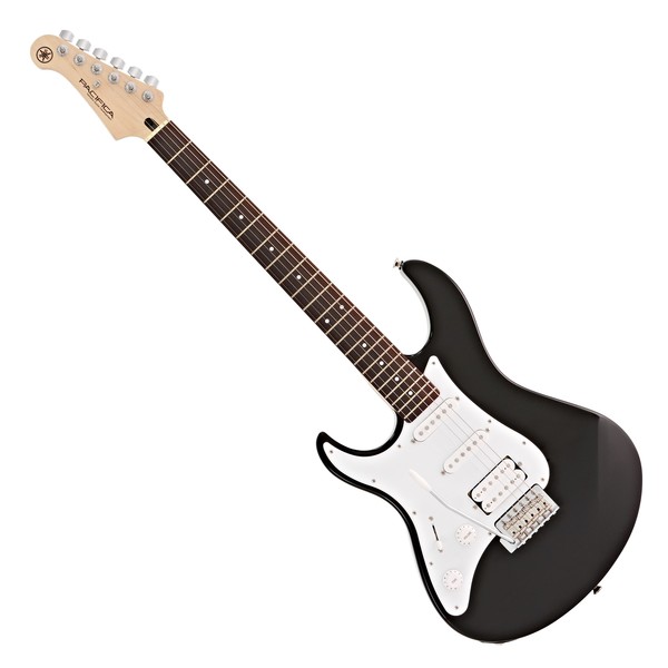 Yamaha Pacifica 112J II Left Handed, Black at Gear4music