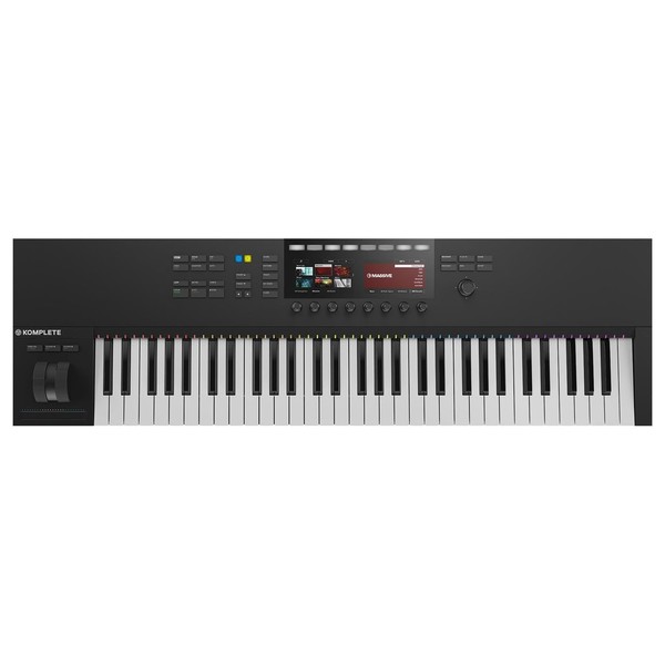 Native Instruments Komplete Kontrol S61 MK2 at Gear4music