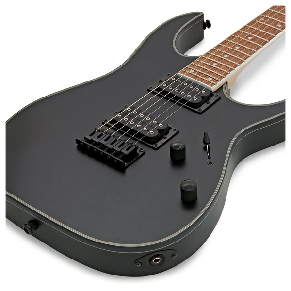 Ibanez RG421EX, Black Flat at Gear4music