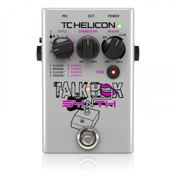 TC Helicon Talkbox Synth Vocal Processor at Gear4music