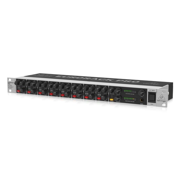 Behringer Eurorack Pro RX1602 V2 Rackmount Line Mixer at Gear4music