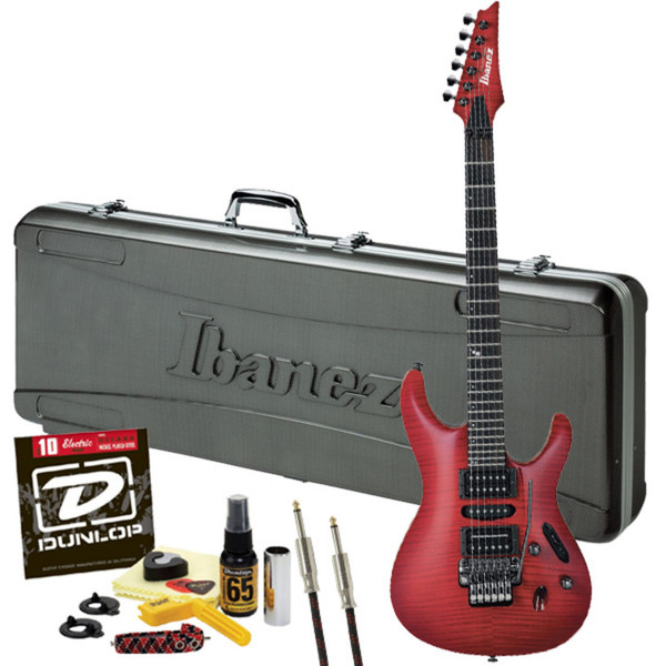 DISC Ibanez Prestige S5470F Electric Guitar, Viking Red at Gear4music