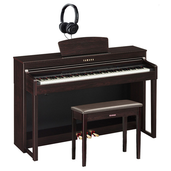 DISCYamaha Clavinova CLP-430R, Rosewood with Bench + FREE