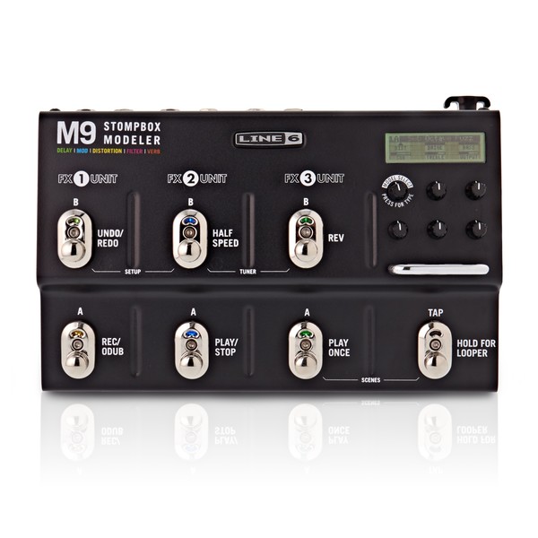 Line 6 M9 Multi-Effects Pedal at Gear4music