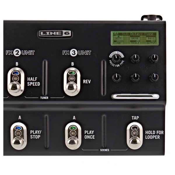 Line 6 M9 Multi-Effects Pedal at Gear4music