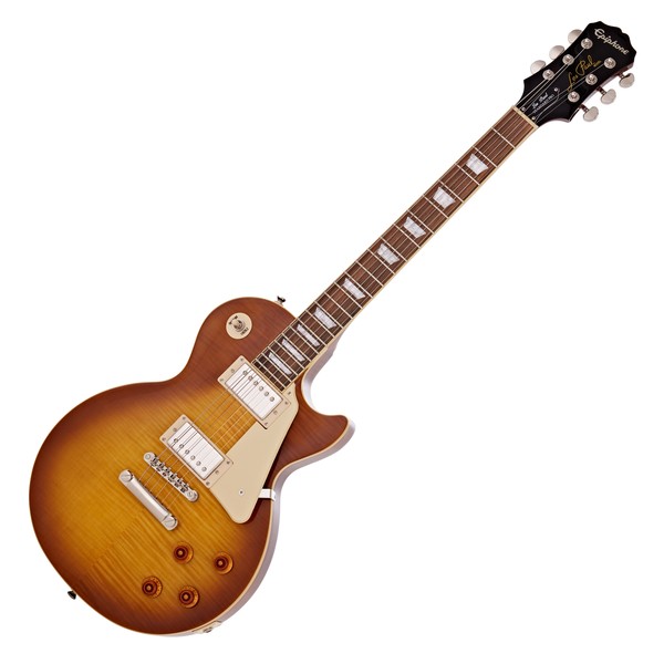 DISC Epiphone Les Paul Standard PlusTop PRO, Honey Burst at Gear4music