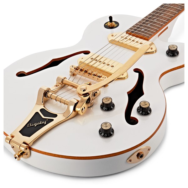 Epiphone Wildkat Royale, Pearl White at Gear4music