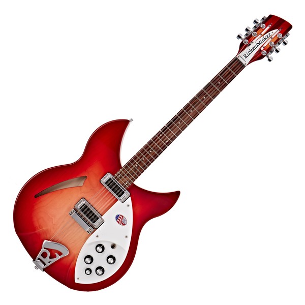 Rickenbacker 330 12-String, Fireglo at Gear4music