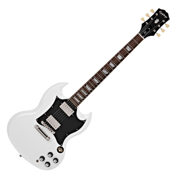 Epiphone SG Standard, Alpine White at Gear4music
