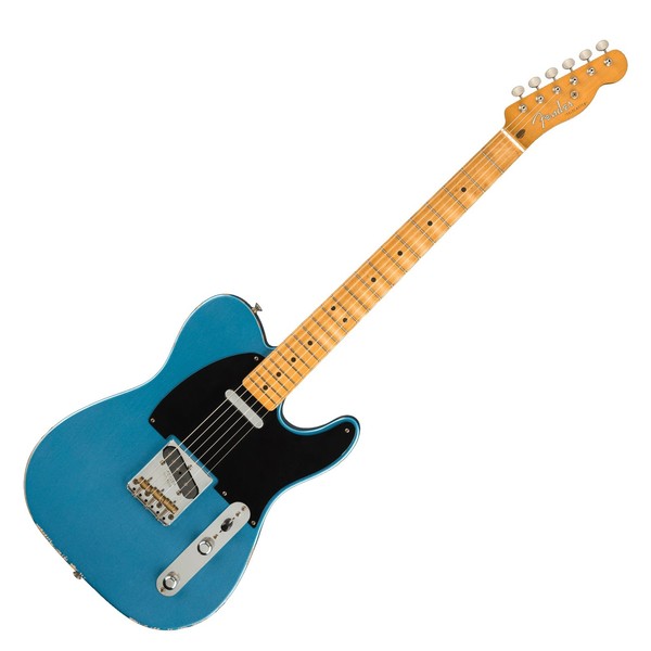 Fender Vintera Road Worn 50s Telecaster, Lake Placid Blue at