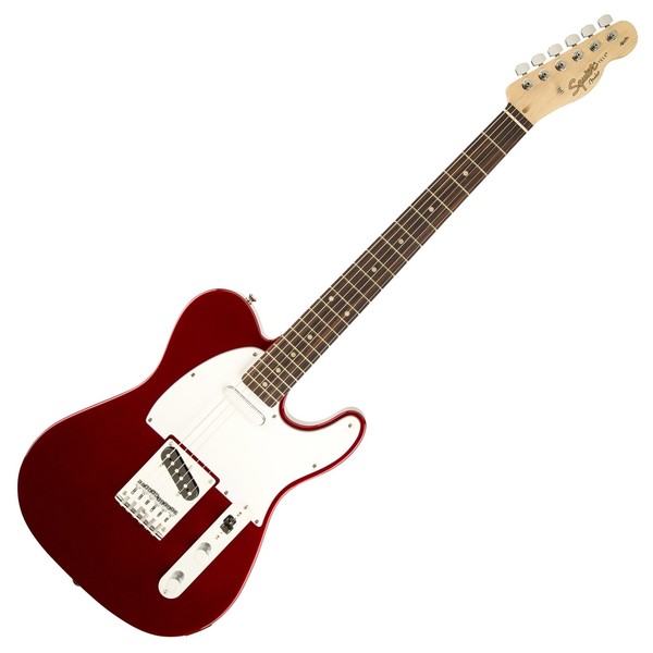 DISC Squier by Fender Affinity Telecaster, Metallic Red at Gear4music