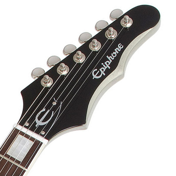 DISC Epiphone Limited Edition Wilshire Pro, TV Silver at Gear4music