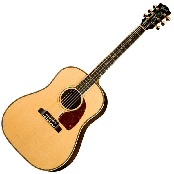 DISC Gibson J-45 Custom Rosewood Electro Acoustic Guitar, Natural