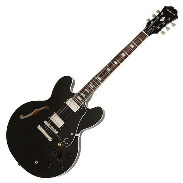 DISC Epiphone ES-335 Pro LTD, Ebony at Gear4music