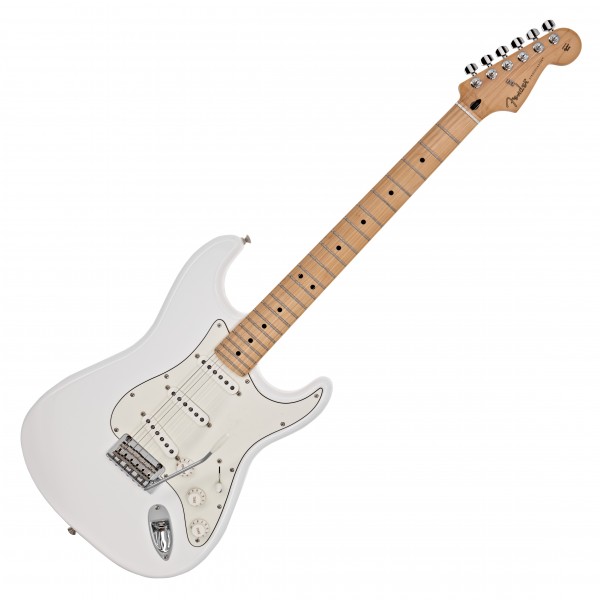 Fender Player Stratocaster MN, Polar White at Gear4music
