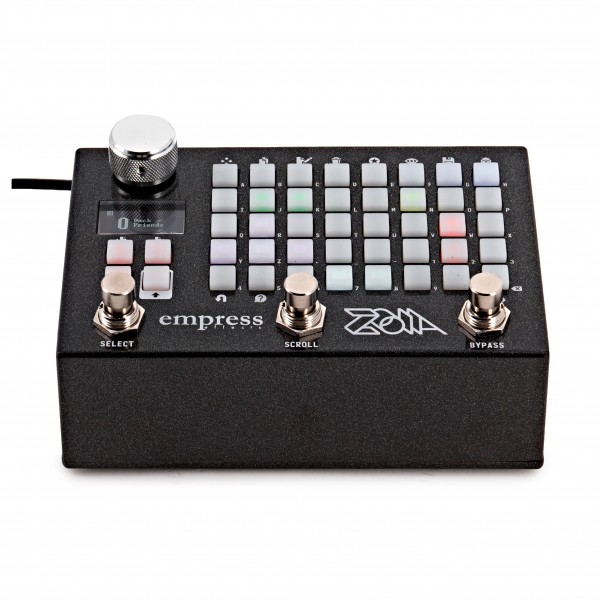 Empress Effects Zoia Modular Effects Pedal at Gear4music