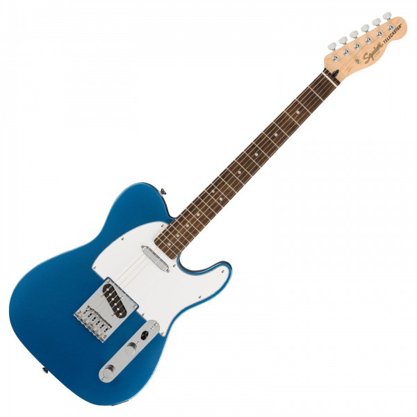 Squier Affinity Telecaster LRL, Lake Placid Blue at Gear4music