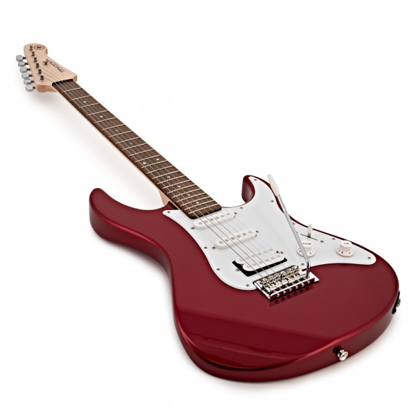 Yamaha Pacifica 012 II, Red Metallic at Gear4music