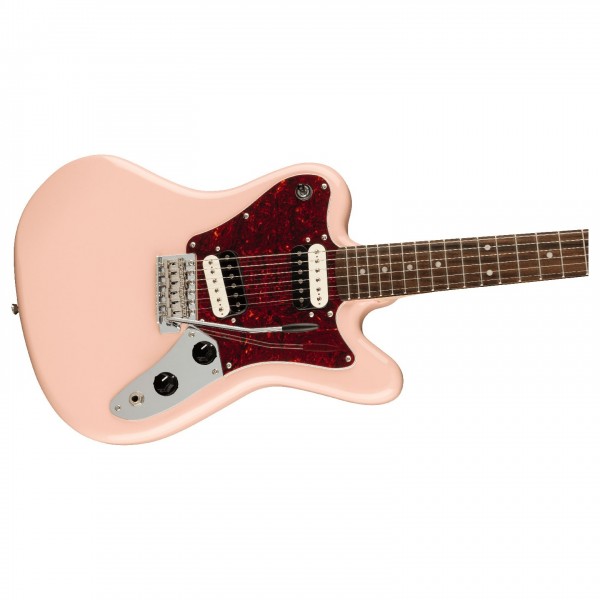 Squier Paranormal Super-Sonic, Shell Pink at Gear4music