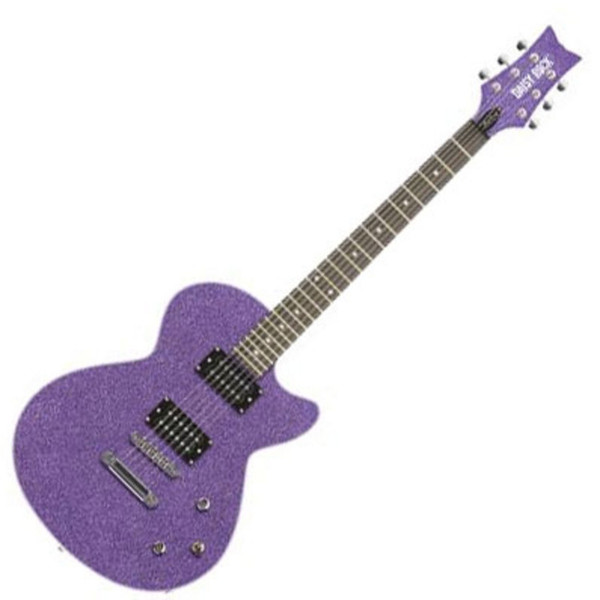 Daisy Rock Rock Candy Classic, Cosmic Purple at Gear4music