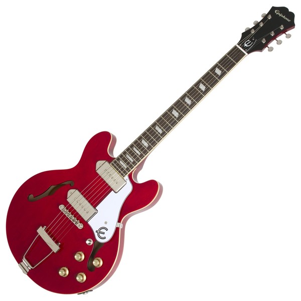 Epiphone Casino Coupe, Cherry at Gear4music