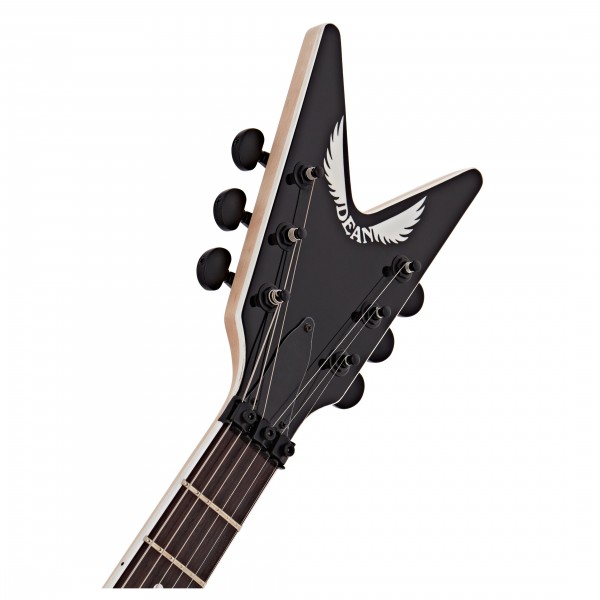 ギター VJR Drive TA.effects MATT BLACK Dean Guitars 6 String ZX