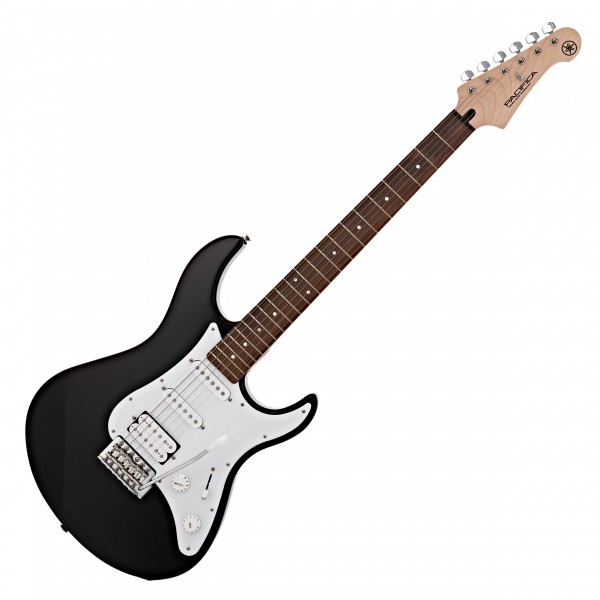 Yamaha Pacifica 012 II, Black at Gear4music