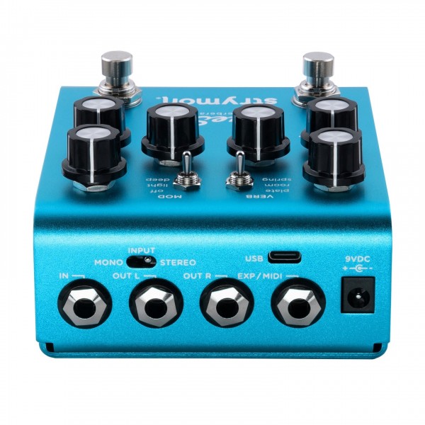 Strymon Blue Sky v2 Reverberator Pedal at Gear4music