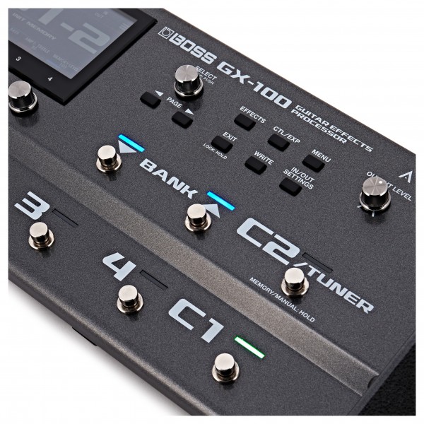 Boss GX-100 Guitar and Bass Effects Processor at Gear4music