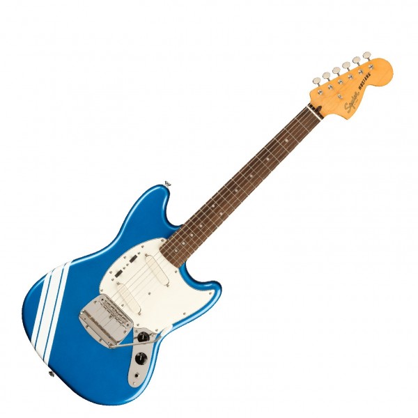 Squier FSR Classic Vibe 60s Competition Mustang, Lake Placid Blue