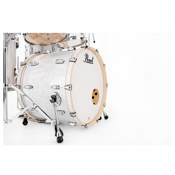 Pearl Professional Series 22'' 4pc Shell Pack, White Marine Pearl