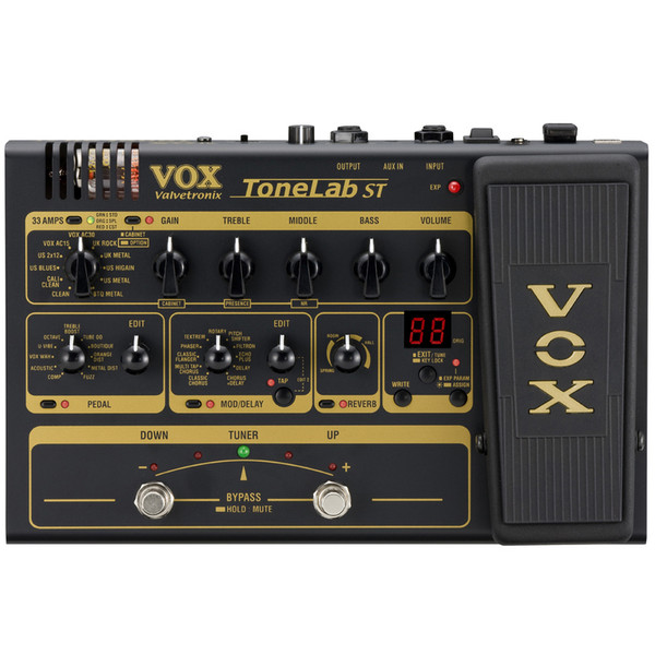 DISC Vox Valvetronix ToneLab ST Guitar Pedal at Gear4music