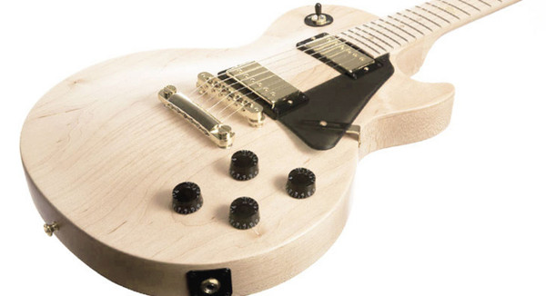 DISC Gibson Les Paul Studio Raw Power, Natural Satin at Gear4music