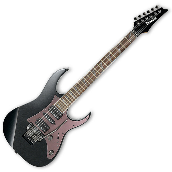 DISC Ibanez Prestige RG2550Z Electric Guitar, Gal. Black at Gear4music
