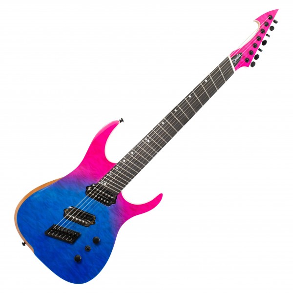 Ormsby Hype GTR Multi-Scale 7, Quilt Top Dragonburst at Gear4music