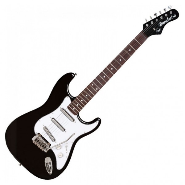 Danelectro 84, Gloss Black at Gear4music