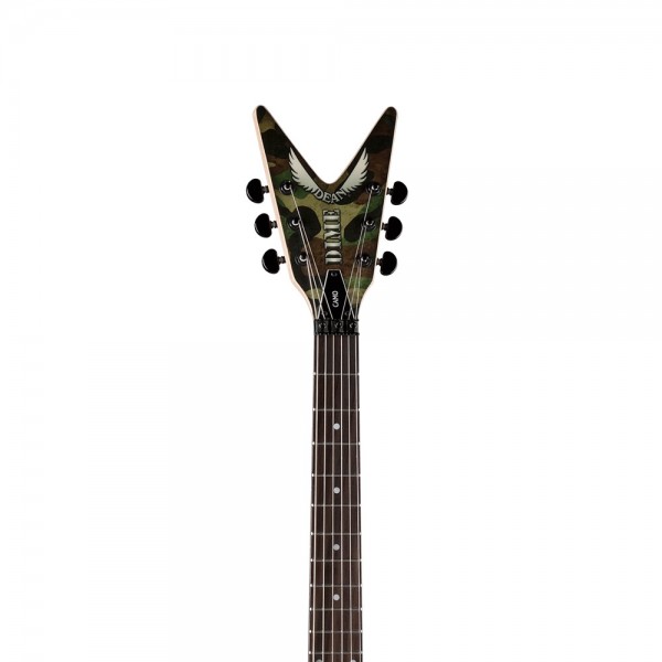 Dean Dimebag Dime Camo Floyd ML, Camouflage Graphic at Gear4music