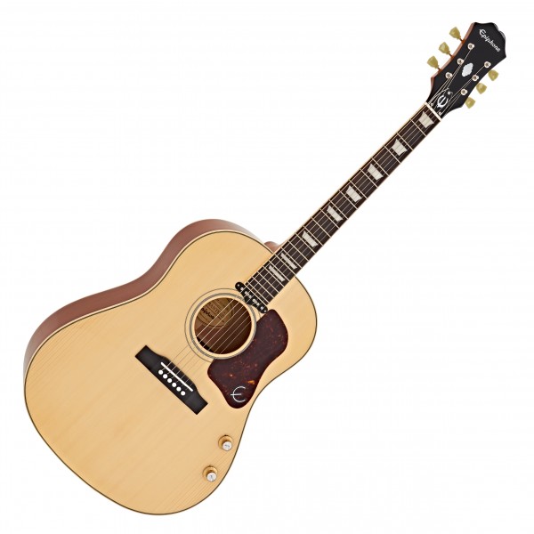 Epiphone EJ-160E Electro Acoustic LTD, Antique Natural at Gear4music