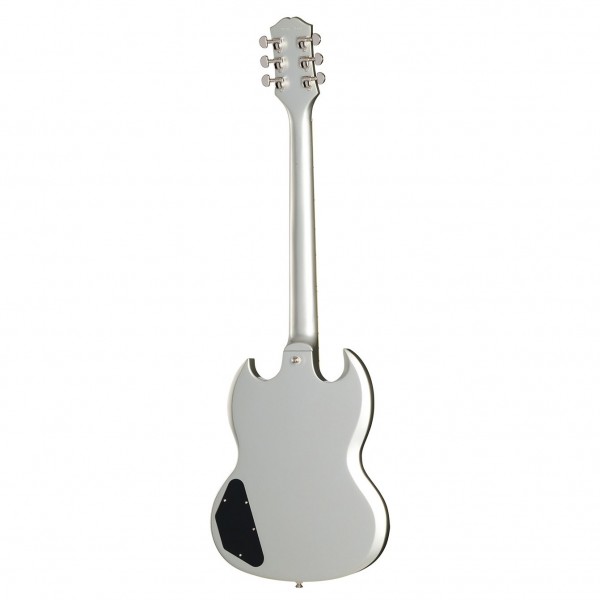 Epiphone SG Standard, Silver Mist at Gear4music
