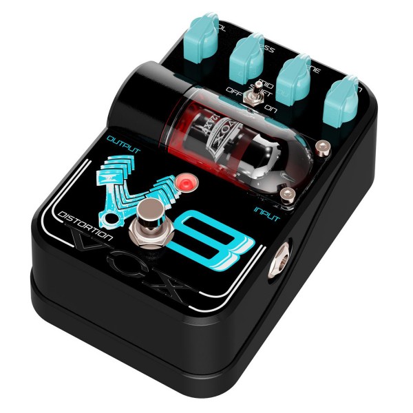 VOX Tone Garage V8 Distortion Guitar Pedal at Gear4music