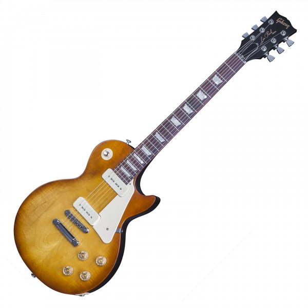 Gibson Les Paul 60s Tribute 2016 High Performance Sat Honeyburst