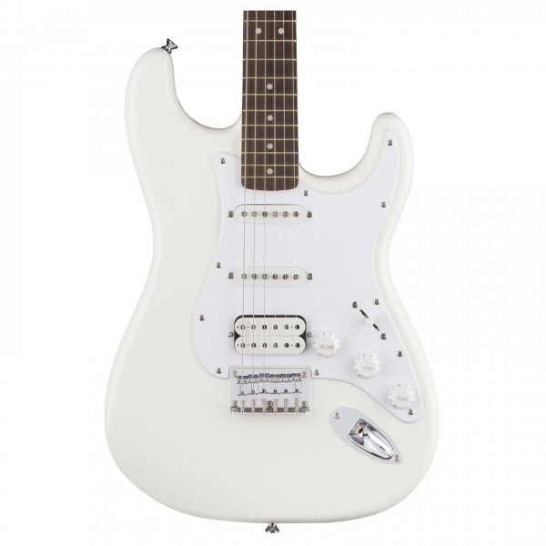 Squier By Fender Bullet Stratocaster HSS HT, Artic White | Gear4music