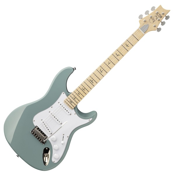 PRS SE Silver Sky MN, Stone Blue (2026) at Gear4music