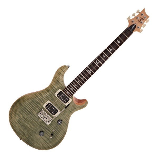 PRS SE Custom 24, Trampas Green (2026) at Gear4music