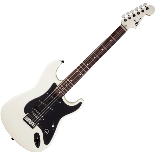 DISC Charvel USA Jake E Lee, Pearl White at Gear4music