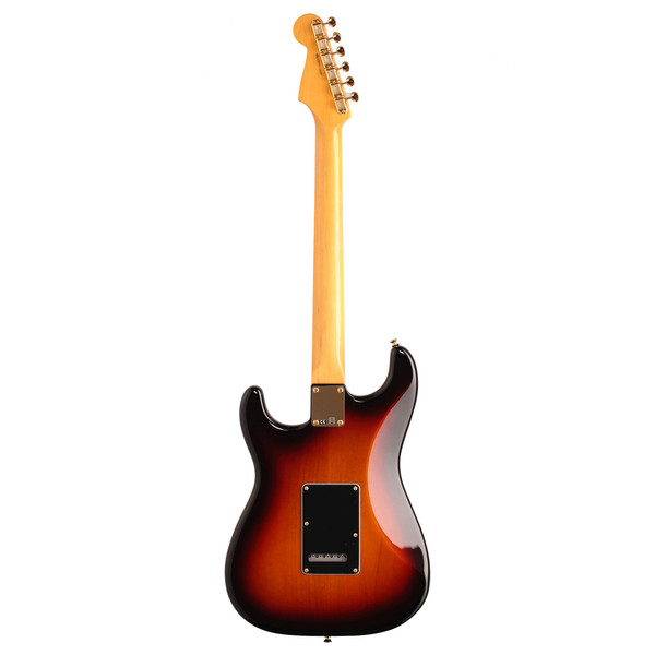 Fender Stevie Ray Vaughan Stratocaster, 3-Colour Sunburst | Gear4music